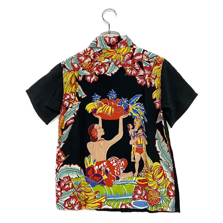 サンサーフ アロハシャツ 半袖 メンズ SIZE XS SUN SURF 中古