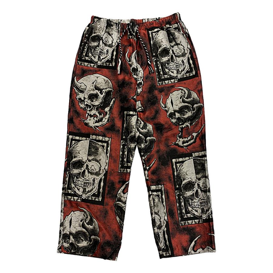 ワコマリア パンツ 56TATOO STUDIO EASY PANTS メンズ SIZE L ワコマリア パンツ 56TATOO STUDIO EASY PANTS メンズ SIZE L