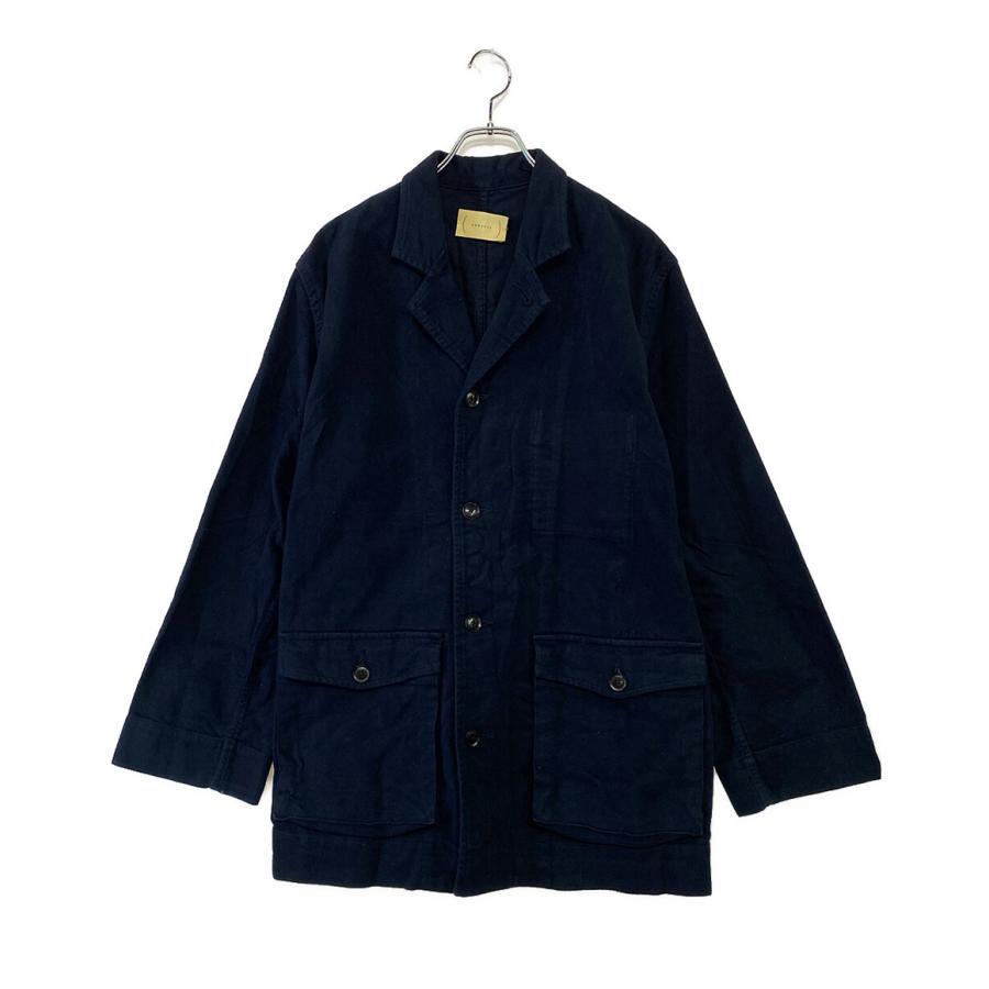 cantate モールスキン　 テーラードジャケット カンカータ ジャケット Moleskin Bellows Jacket 22aw メンズ SIZE 48