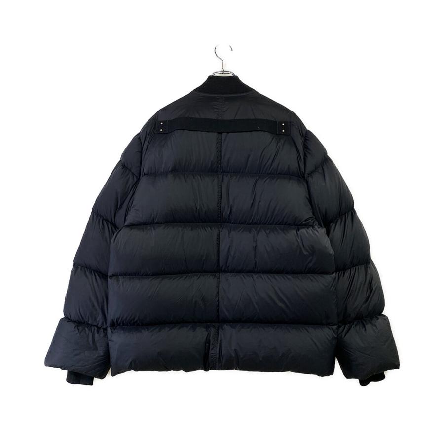 rick owens FLIGHT JKT ダウンジャケット22aw RICK OWENS(リックオウエンス) 22AWGOOSE DOWN LEATHER FLIGHT JACKET