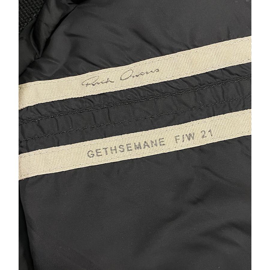 リックオウエンス ダウンジャケット FLIGHT DOWN JACKET 21aw メンズ