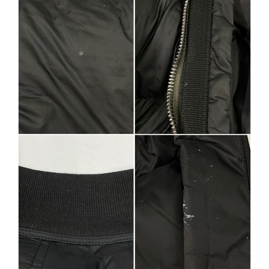 リックオウエンス ダウンジャケット FLIGHT DOWN JACKET 21aw メンズ