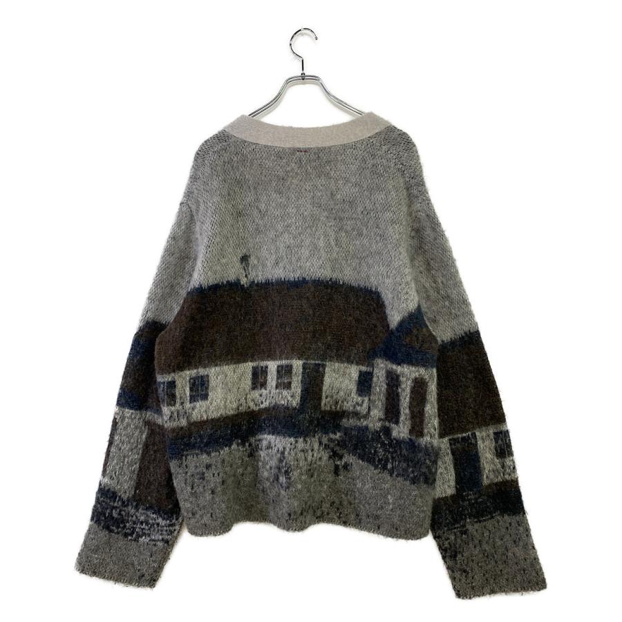 SHINYAKOZUKA モヘアシャツカーディガン シンヤコヅカ モヘヤカーディガン Vilhelm Hammershai 21aw メンズ