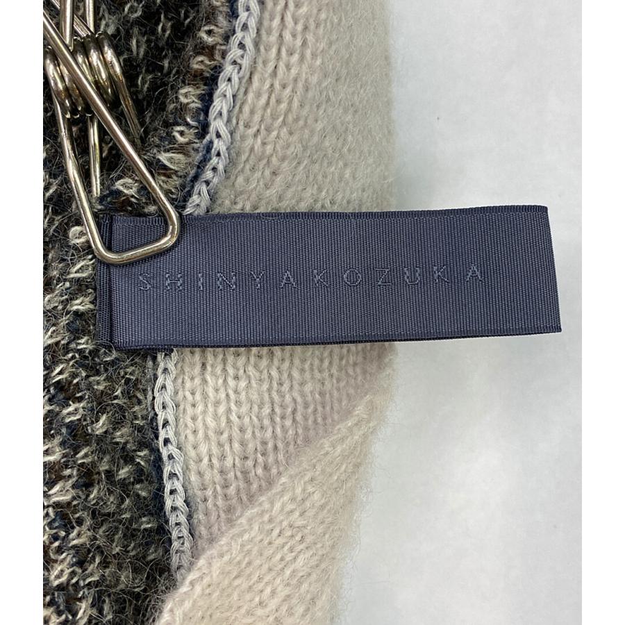 シンヤコヅカ モヘヤカーディガン Vilhelm Hammershai 21aw メンズ