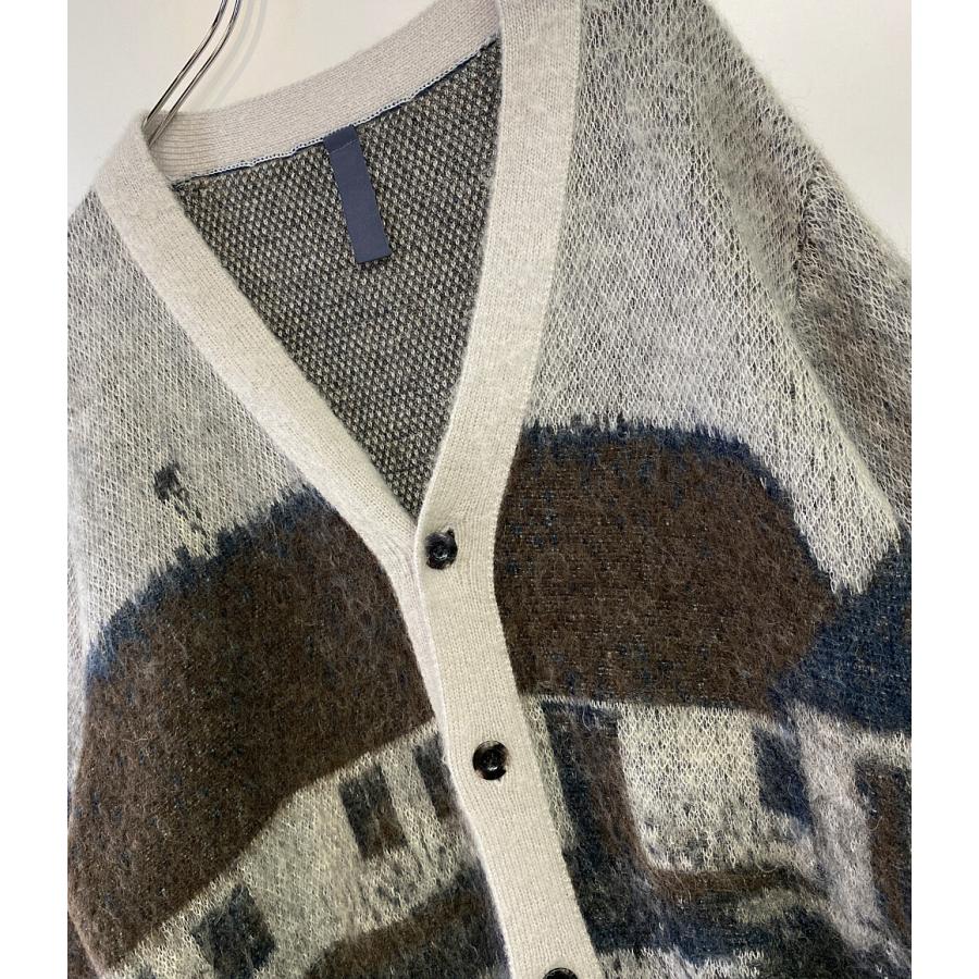 シンヤコヅカ モヘヤカーディガン Vilhelm Hammershai 21aw メンズ