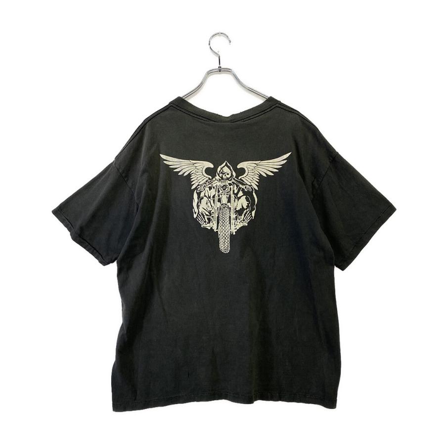 ネイバーフッド セント マイケル 半袖Tシャツ SKULL BIKE TEE 23ss