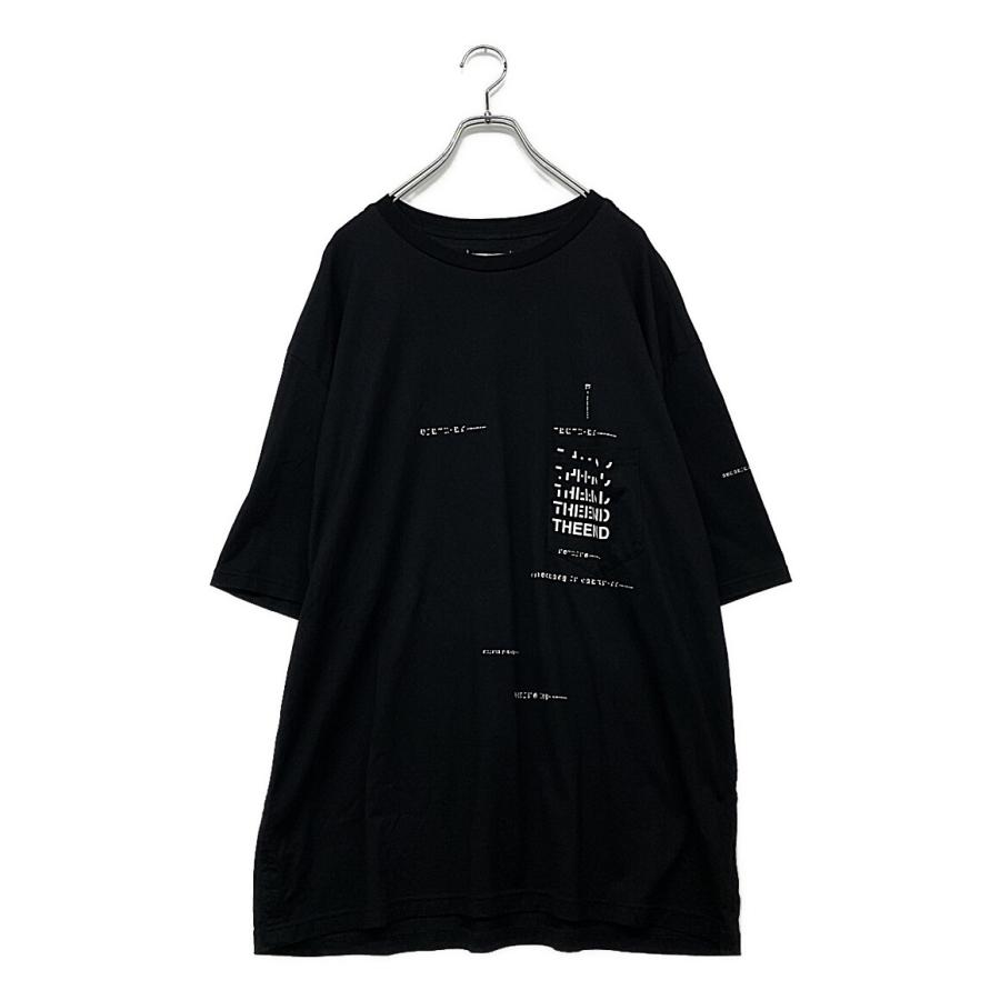 タカヒロミヤシタザソロイスト 半袖Tシャツ Oversized gometric morse
