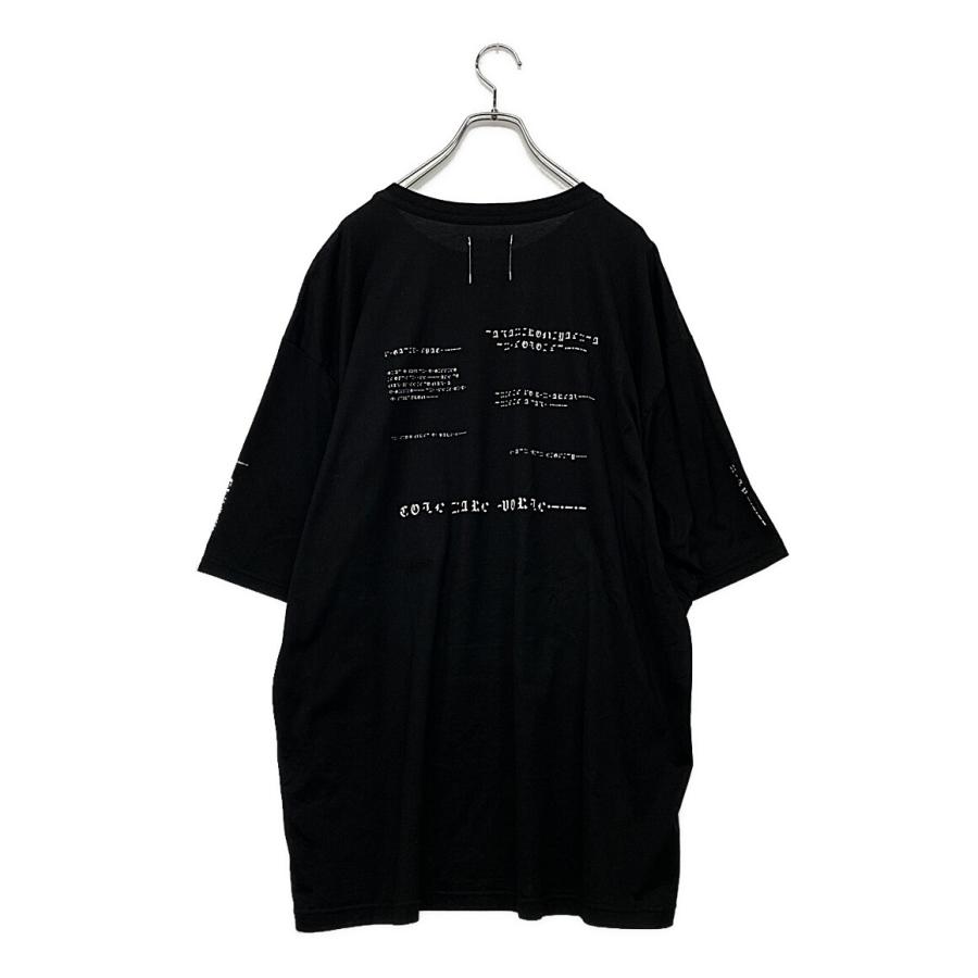 タカヒロミヤシタザソロイスト 半袖Tシャツ Oversized gometric morse