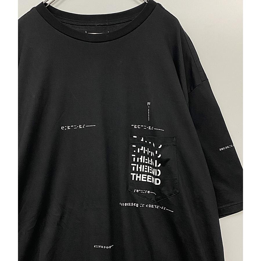 タカヒロミヤシタザソロイスト 半袖Tシャツ Oversized gometric morse