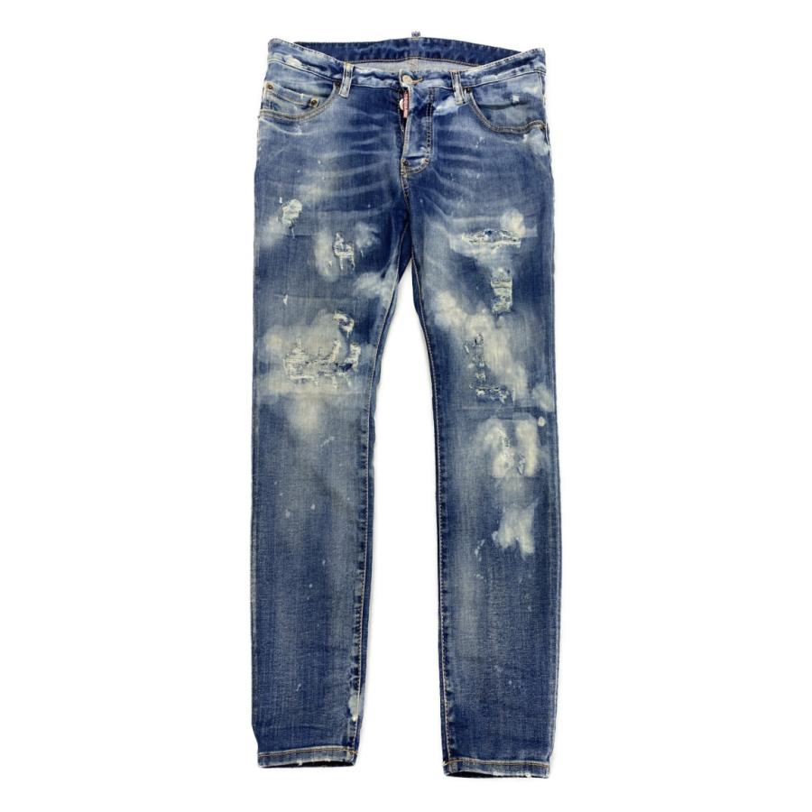 ディースクエアード デニムパンツ SUPER TWINKY JEAN メンズ