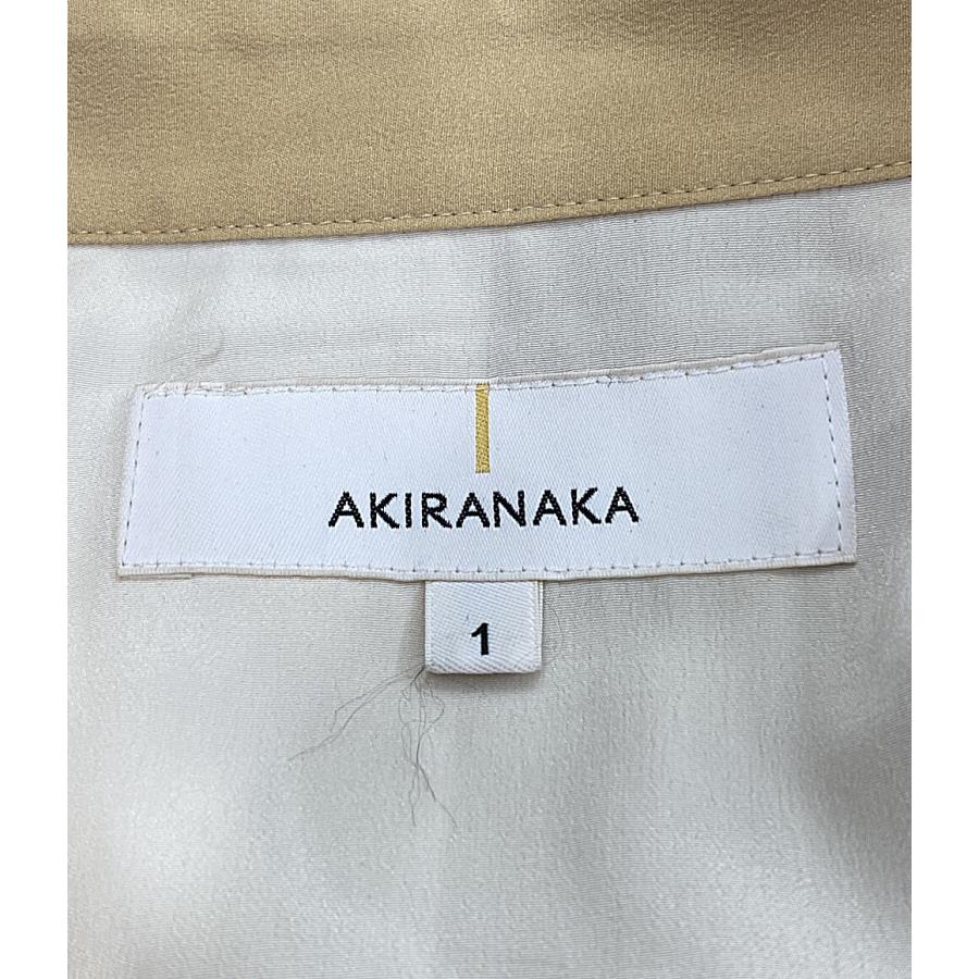 アキラナカ 長袖シャツ マガリシャツ 21AW レディース SIZE 1 アキラナカ 長袖シャツ マガリシャツ 21AW レディース SIZE 1