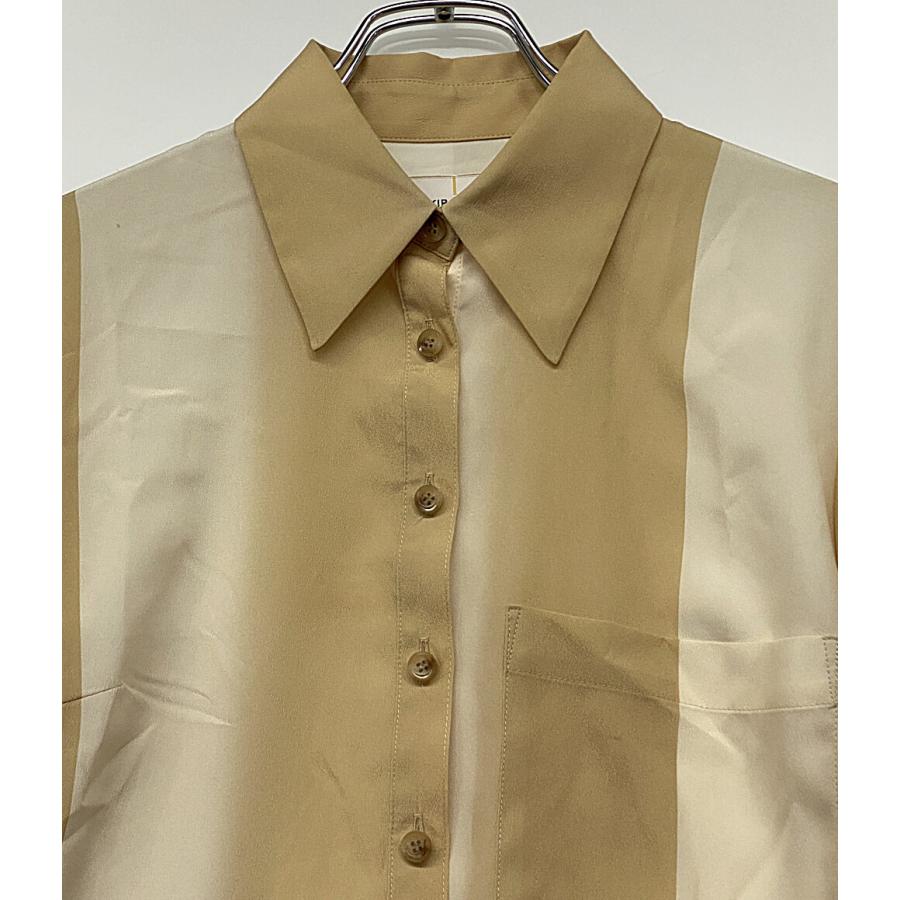 AKIRANAKA - アキラナカ 長袖シャツブラウス サイズ1 S アキラナカ 長袖シャツ マガリシャツ 21AW レディース SIZE 1