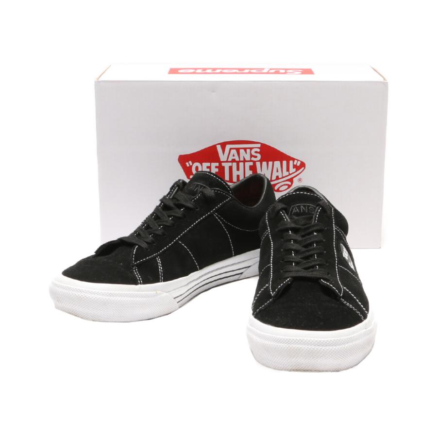 シュプリーム ヴァンズ スニーカー SID Black 24SS メンズ SIZE