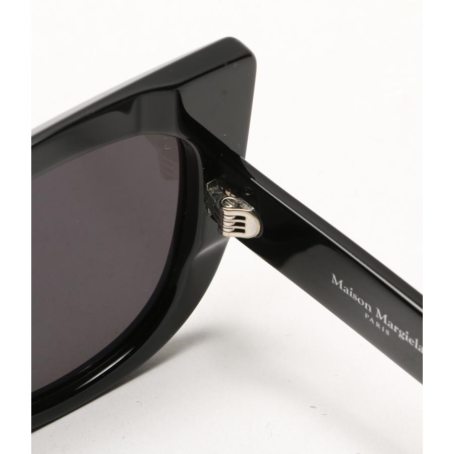メゾンマルジェラ × ジェントルモンスター キャットアイサングラス未使用 メゾンマルジェラ ジェントルモンスター サングラス MM008 キャット