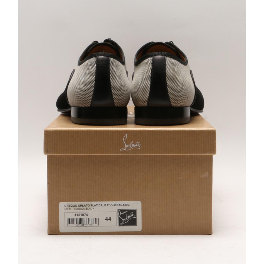 クリスチャンルブタン ローファー GREGGO ORLATO メンズ SIZE 44 クリスチャンルブタン ローファー GREGGO ORLATO メンズ SIZE 44