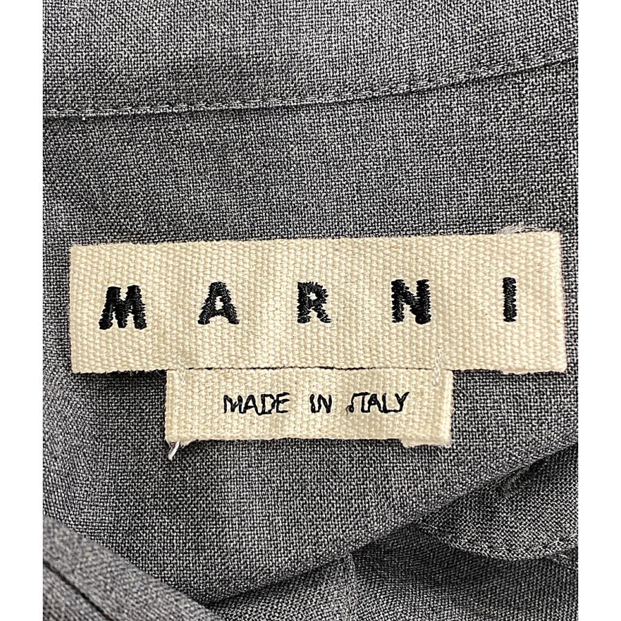 マルニ 長袖シャツ トロピカルウールシャツ 21AW メンズ SIZE 54 MARNI 