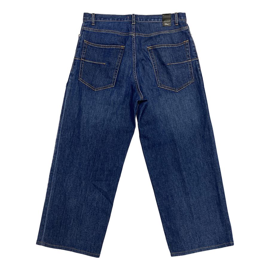 ディオールオム ワイドデニムパンツ 833DS52T081X メンズ SIZE 31 DIOR