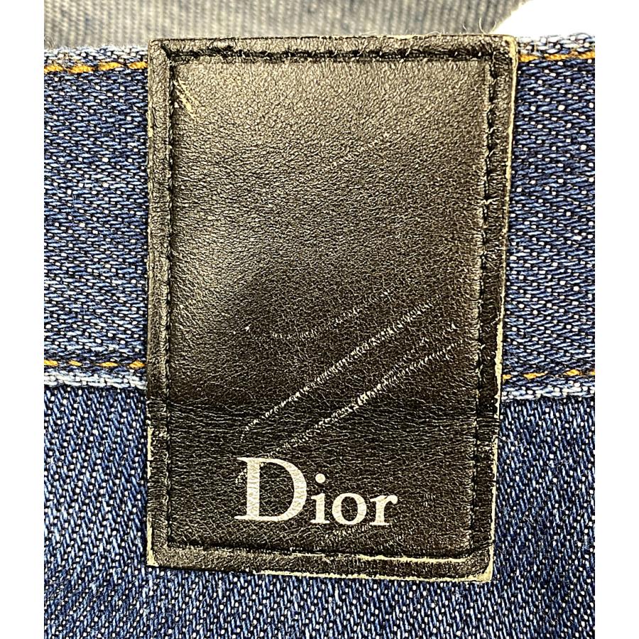 ディオールオム ワイドデニムパンツ 833DS52T081X メンズ SIZE 31 DIOR