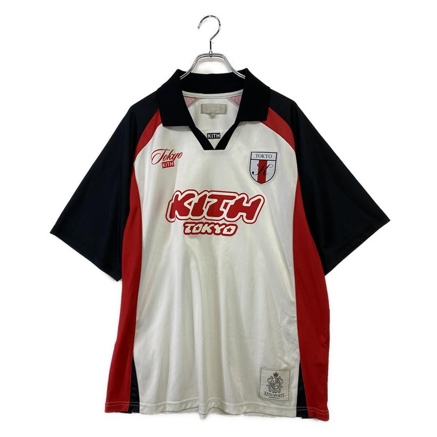 kith サッカーシャツ　PARIS サイズL kith サッカーシャツPARIS サイズL