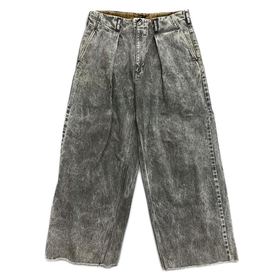 サバイ デニムワイドパンツ タック 24ss メンズ SIZE 3 saby 中古 