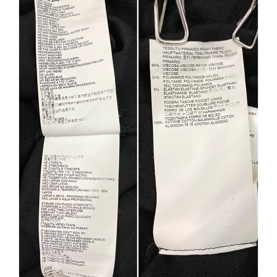 メゾンマルジェラ ワンピース ブラック 19aw レディース SIZE S