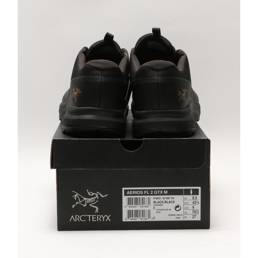 美品 アークテリクス スニーカー AERIOS FL 2 GTX M メンズ SIZE 27cm