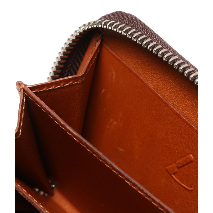 ツチヤカバン カードケース レザーカードケース メンズ 土屋鞄 中古