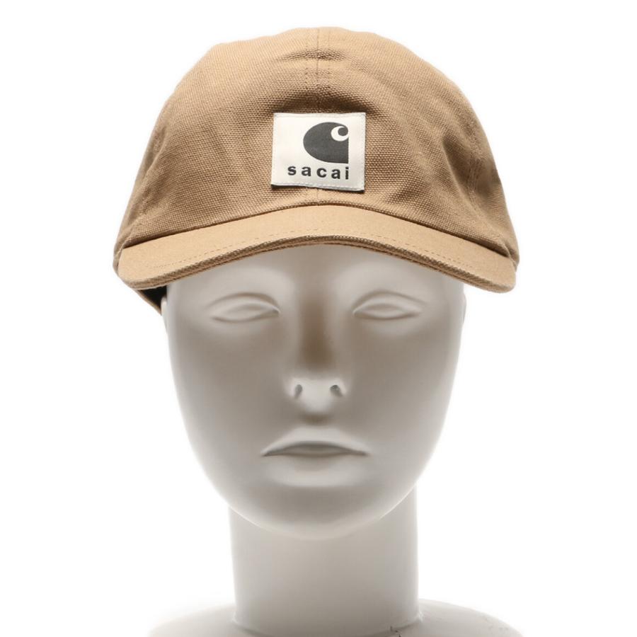 サカイ カーハート キャップ WIP Duck Cap メンズ sacai×Carhartt 中古