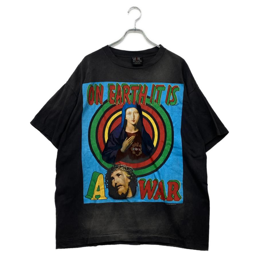 セントマイケル SS TEE ON EARTH SM-YS8-0000-002 メンズ SIZE XL