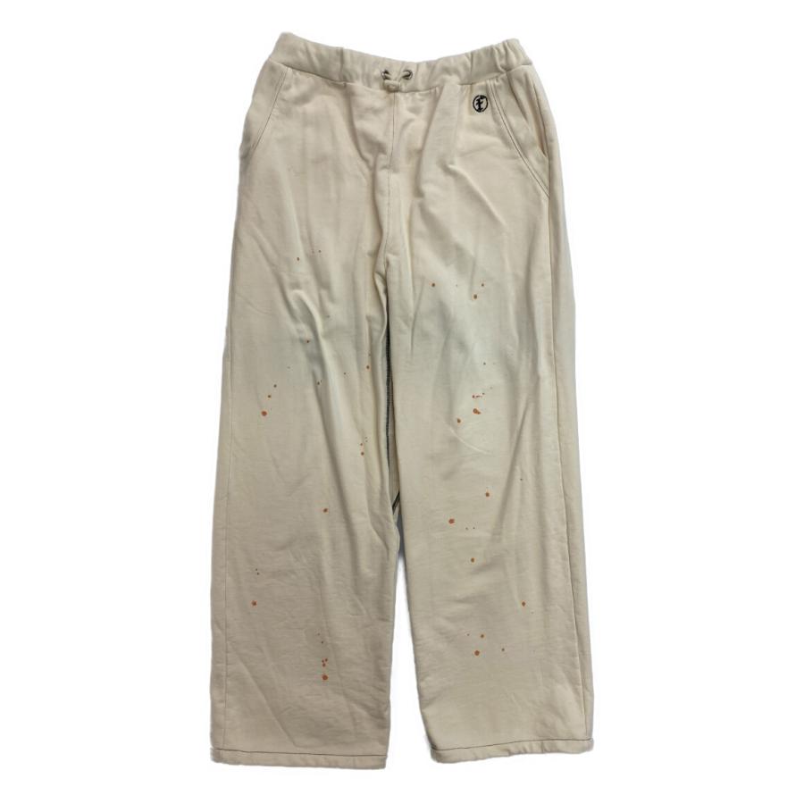 フェイクアスフラワーズ AGED BAGGY SWEAT PANTS メンズ SIZE 2 FAF 