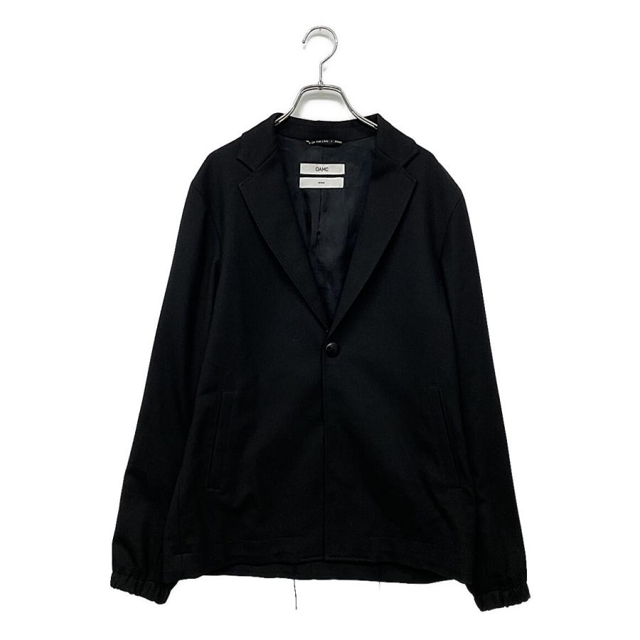 オーエーエムシー ジャケット ブラック POLI JACKET ポリエステル 