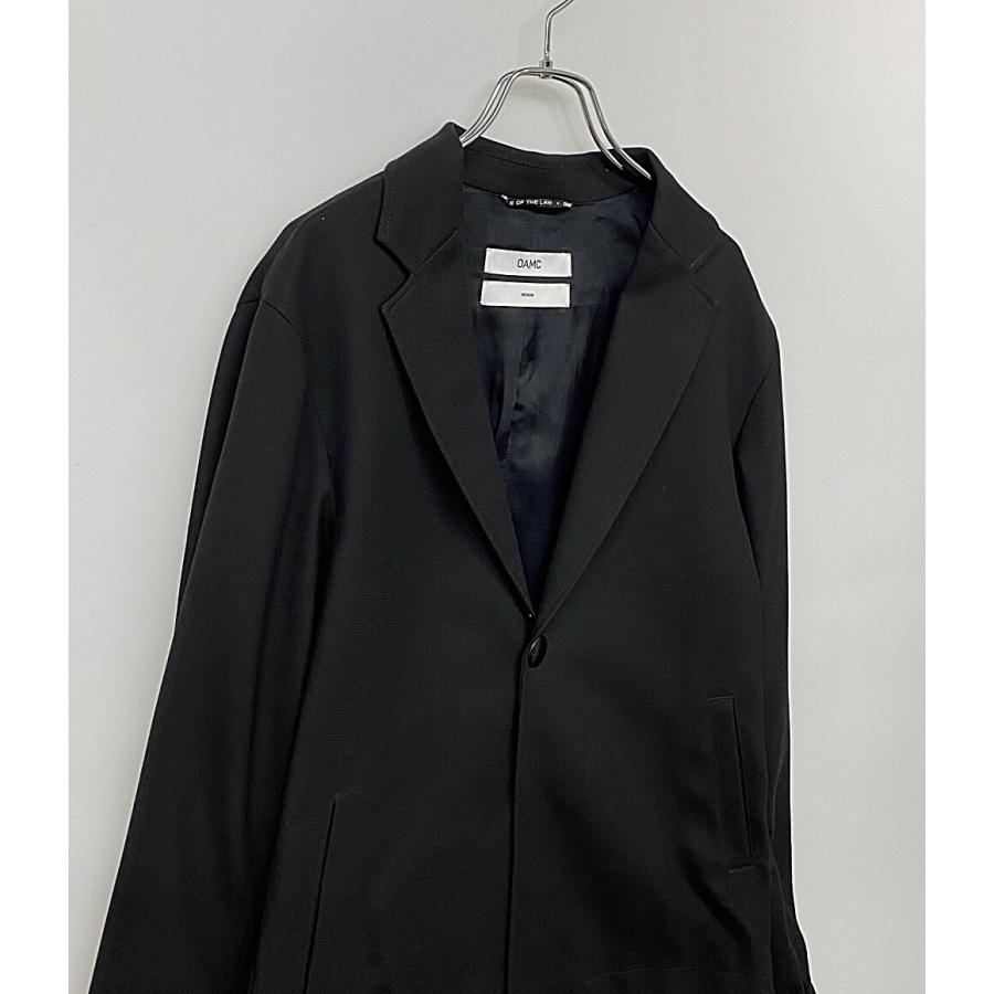 オーエーエムシー ジャケット ブラック POLI JACKET ポリエステル 