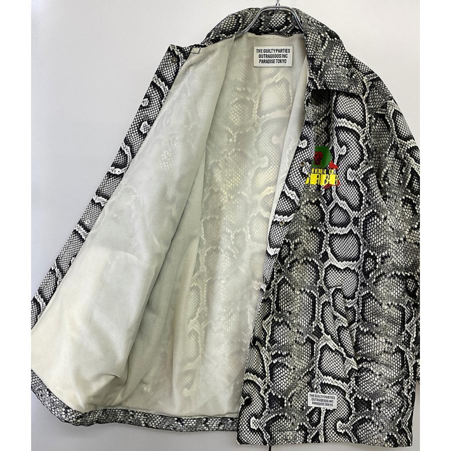ワコマリア コーチジャケット The Light Of Saba メンズ SIZE M ワコマリア コーチジャケット The Light Of Saba メンズ SIZE M