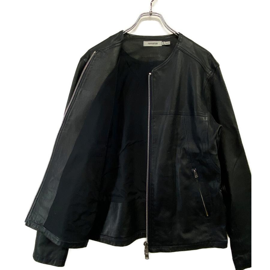 ノンネイティブ レザージャケット RIDER BLOUSON COW LEATHER ノンネイティブ レザージャケット RIDER BLOUSON COW LEATHER