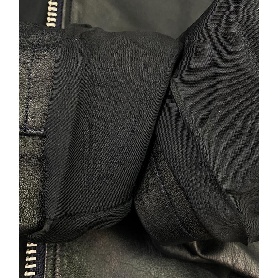 ジャケット・アウター nonnative CYCLIST BLOUSON COW LEATHER Rider Blouson Cow Leather | EUREKA FACTORY HEIGHTS