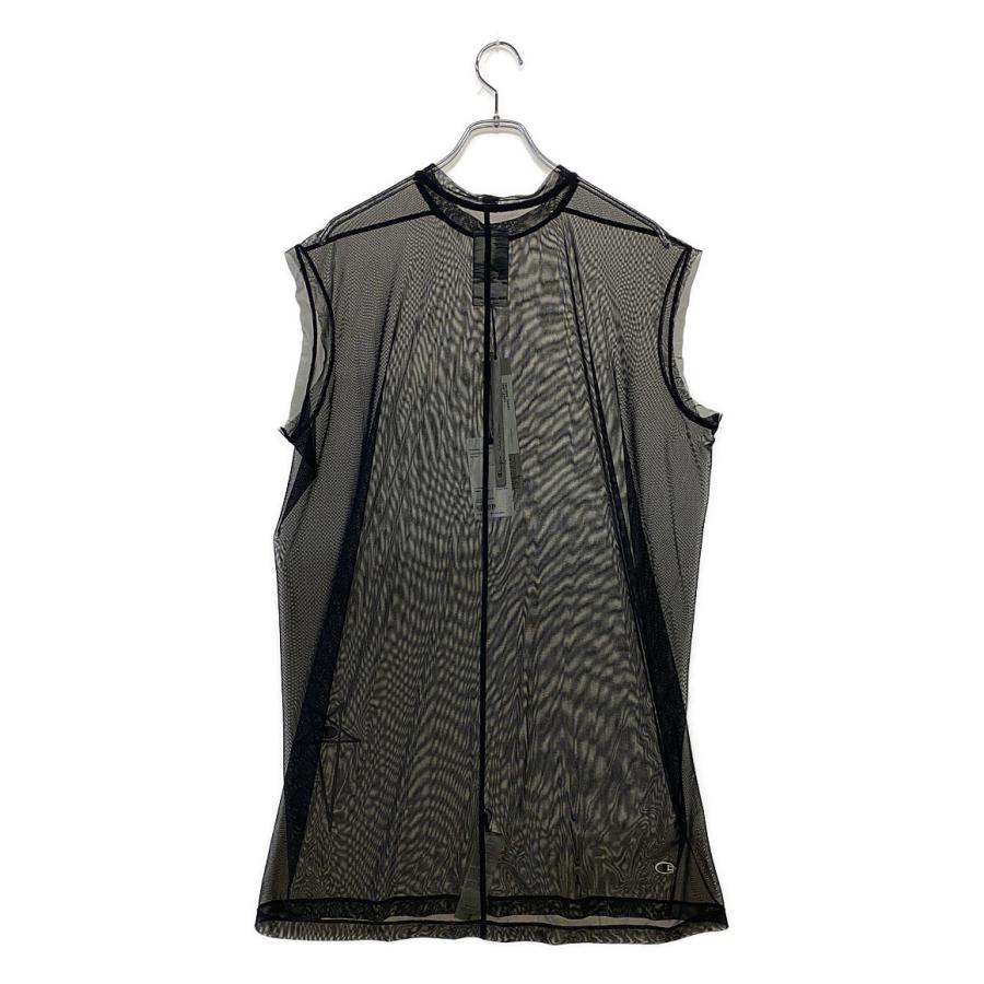 リックオウエンス チャンピオン ノースリーブタープT tarp t