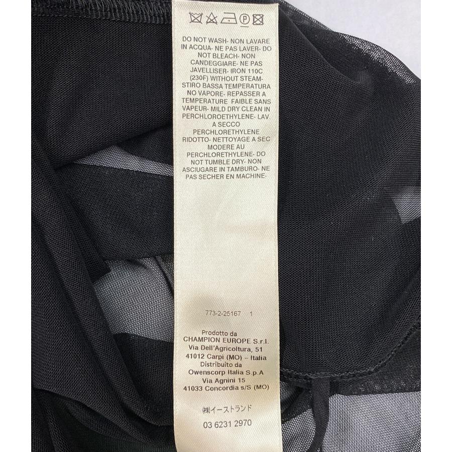 RICK OWENS リックオウエンス×ChampionノースリーブブラックS Rick Owens X Champion タンクトップ | ブラック | FARFETCH JP