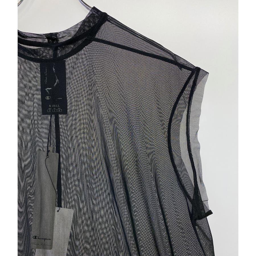 リックオウエンス チャンピオン ノースリーブタープT tarp t