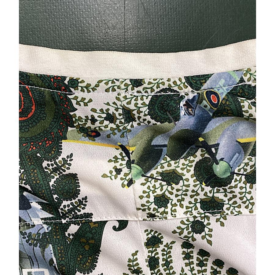 ジバンシィ 半袖Tシャツ 戦闘機tee 12F7272651 メンズ SIZE