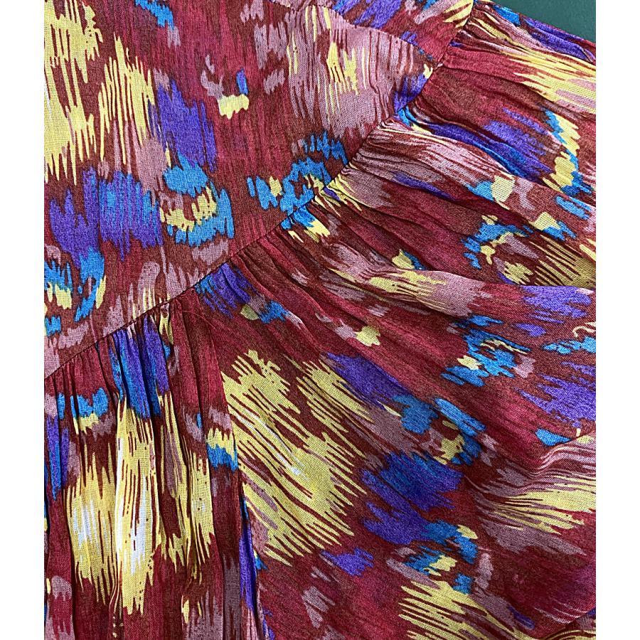 イザベルマランエトワール 総柄ワンピース 78-06-23-06009 レディース