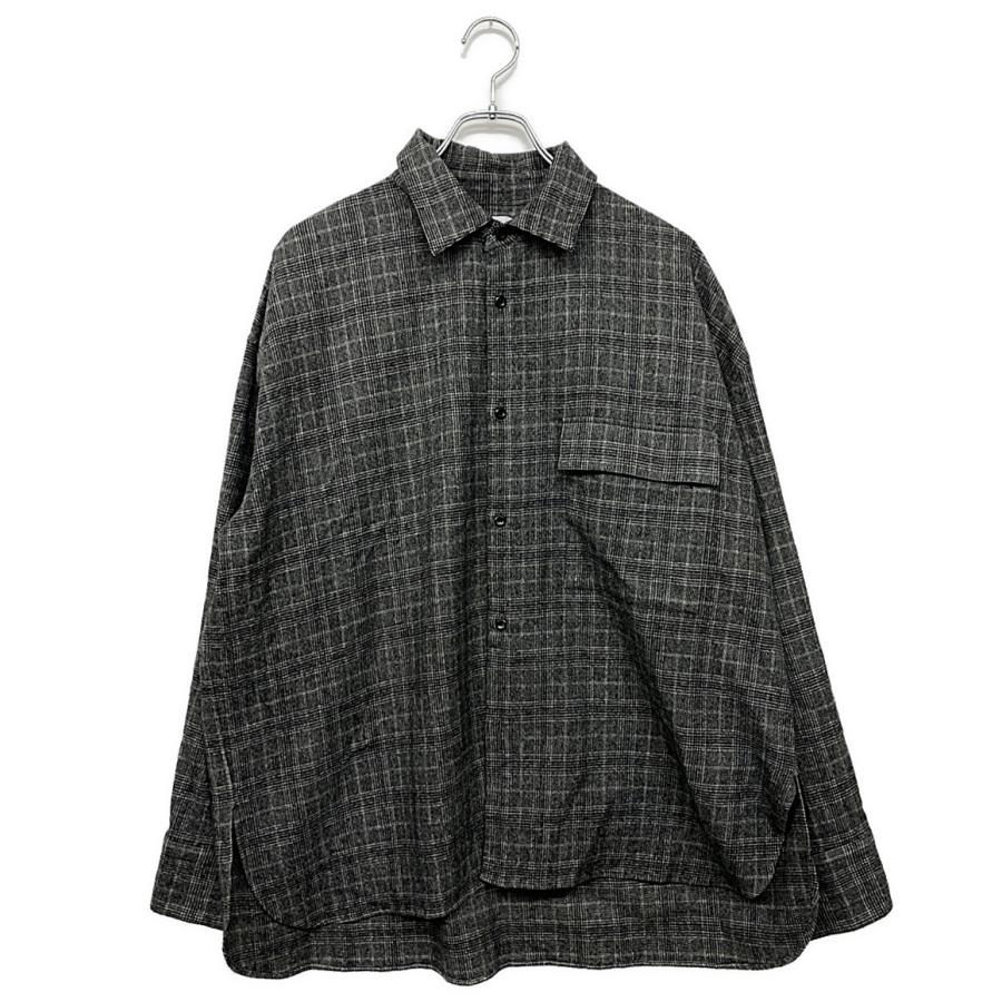 stein シュタイン チェックシャツ 美品 シュタイン ウールチェックシャツ ST.111-3 メンズ SIZE S stein