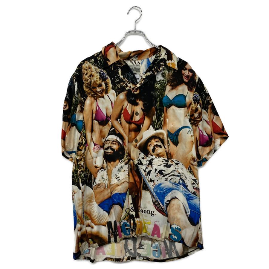 ワコマリア　GUILTY PARTIES 半袖シャツ M ベージュ ワコマリア 半袖シャツ Nice Dream メンズ SIZE M Guilty parties
