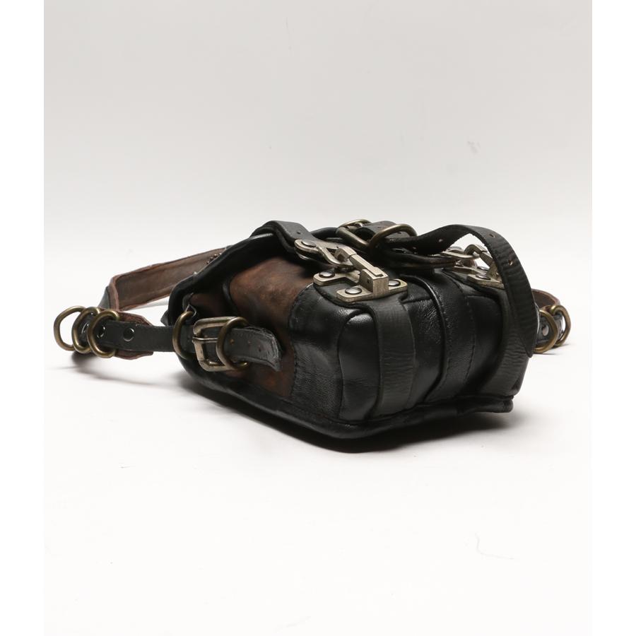 ケムリ ショルダーバッグ LEATHER SHOULDER POUCH メンズ KMRii ケムリ ショルダーバッグ LEATHER SHOULDER POUCH メンズ KMRii