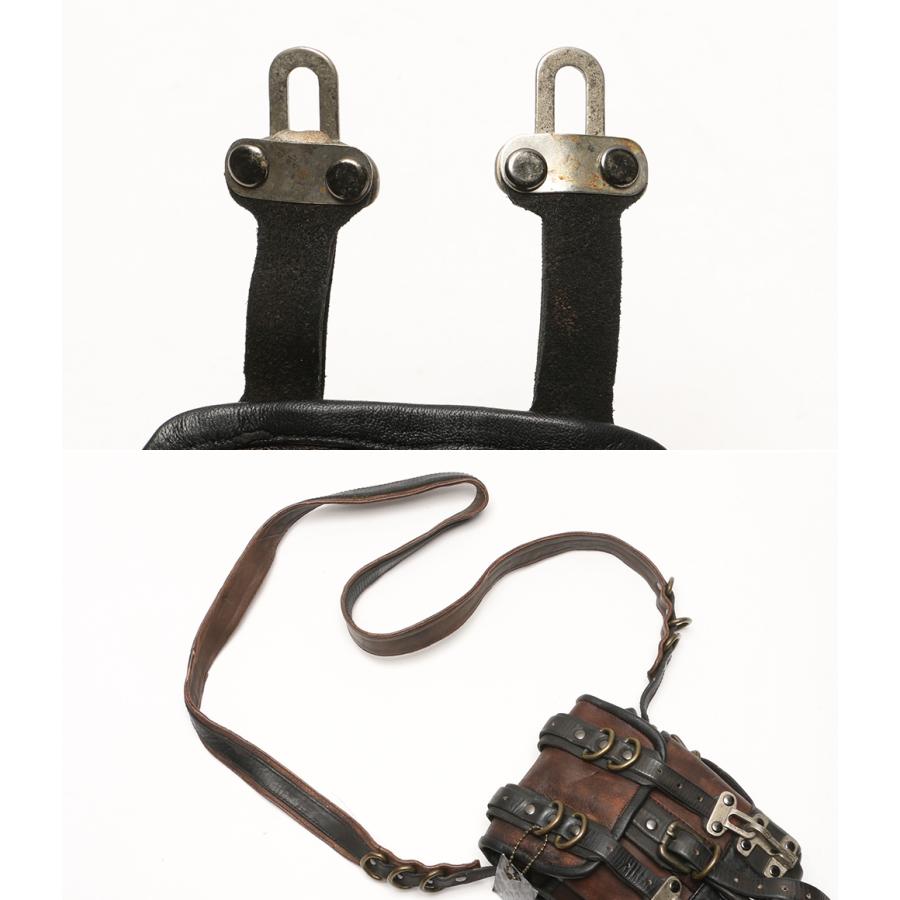 ケムリ ショルダーバッグ LEATHER SHOULDER POUCH メンズ KMRii ケムリ ショルダーバッグ LEATHER SHOULDER POUCH メンズ KMRii