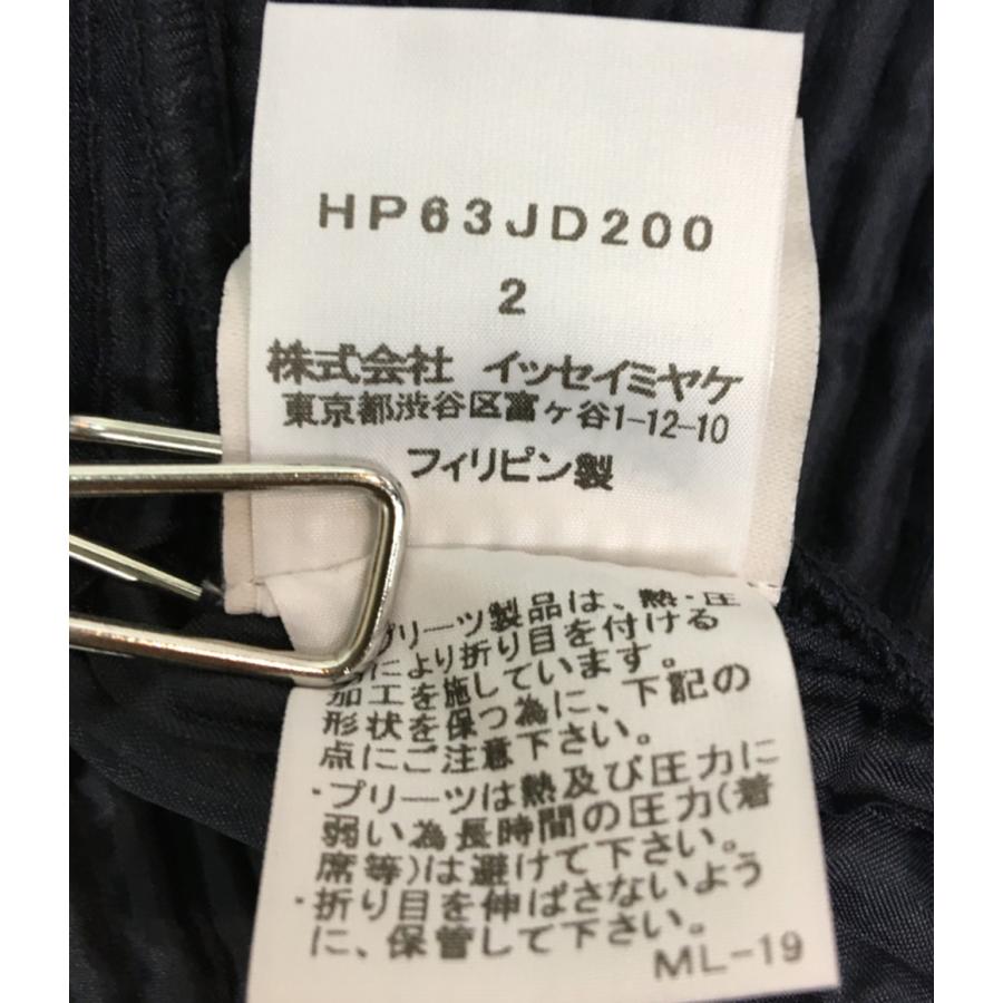 美品 オム プリッセ イッセイミヤケ プリーツジャケット