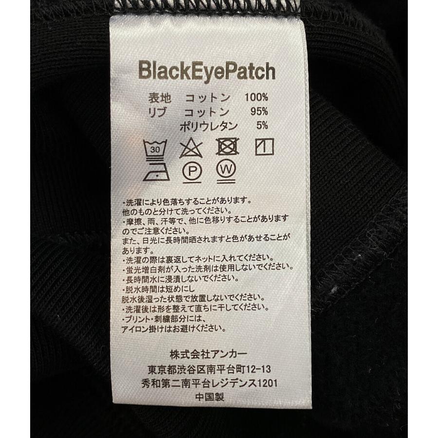 ブラックアイパッチ ワコマリア スウェット 天国東京 メンズ