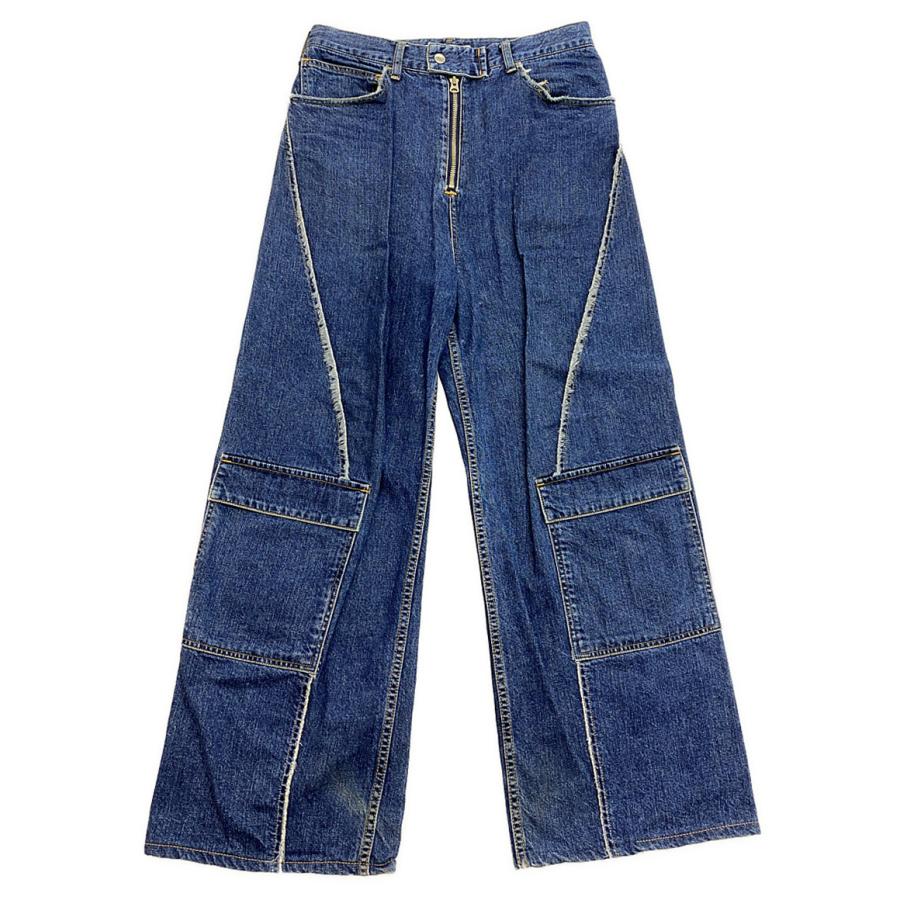 ジエダ デニムパンツ SWITCHING CARGO DENIM PANTS 23AW メンズ SIZE 1  