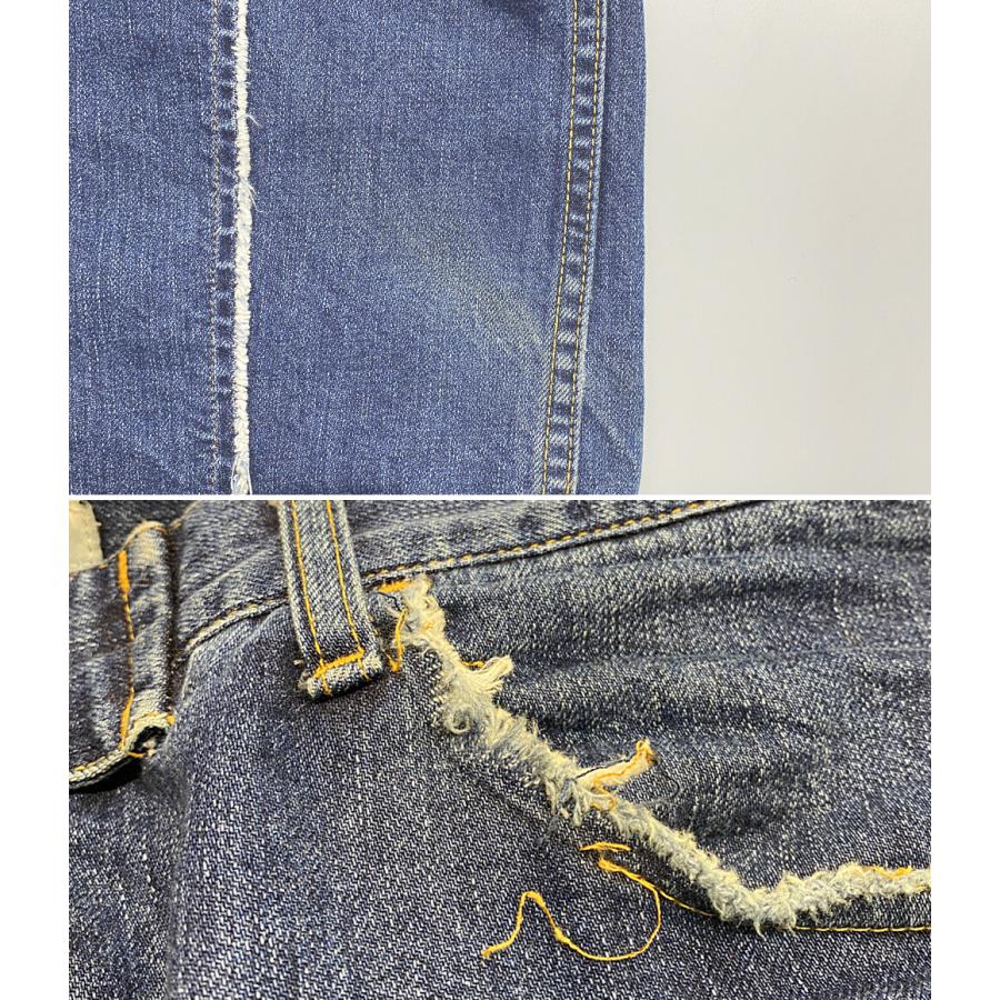 ジエダ デニムパンツ SWITCHING CARGO DENIM PANTS 23AW メンズ