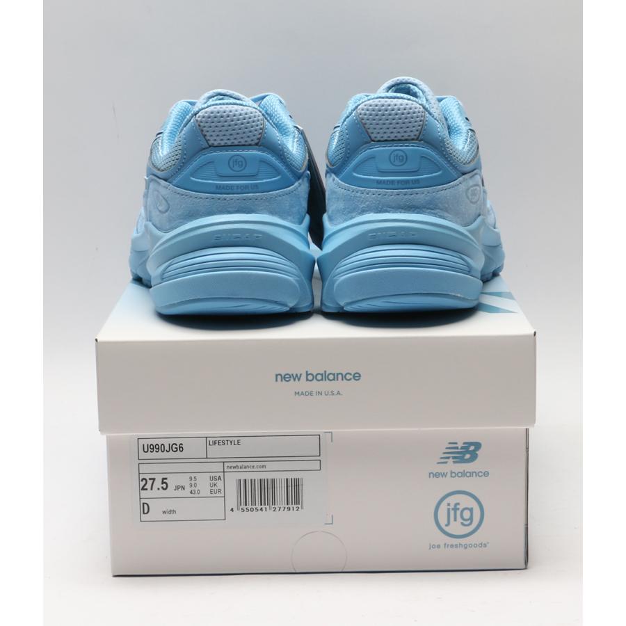 美品 ニューバランス スニーカー U990JG6 メンズ SIZE 27.5cm new  