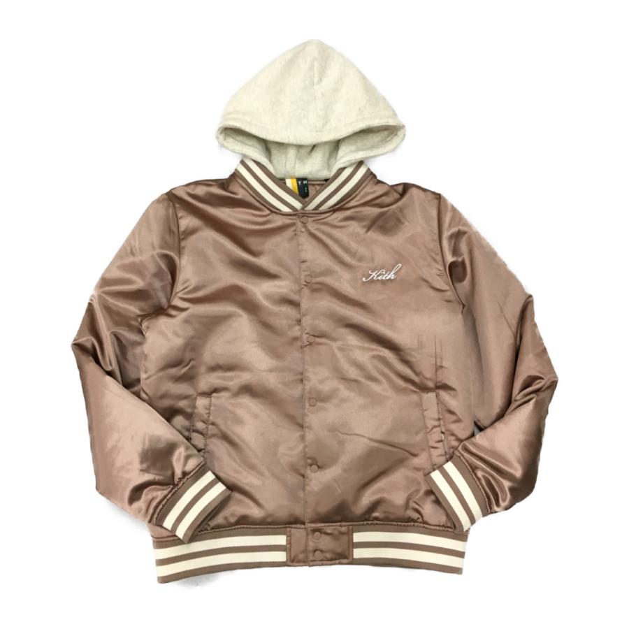 KITH キス Gorman jacket ゴーマンジャケットフーディ 刺繍ロゴ-